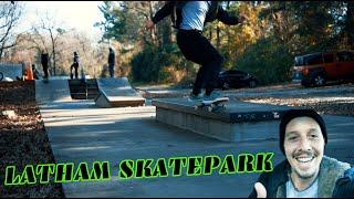 Latham Skatepark | Greensboro, NC