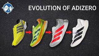 Evolution of adidas adizero Racing Shoes | A Look Into Some Of The Top Racers Over The Years!