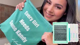 HEAD KANDY CLUSTER LASH SYSTEM REVIEW | DIY LASH EXTENSIONS