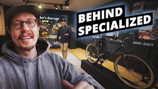 Ich war bei Specialized!  Exklusiver Blick hinter die Kulissen