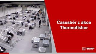 Časosběr | akce Thermofisher | AV MEDIA EVENTS