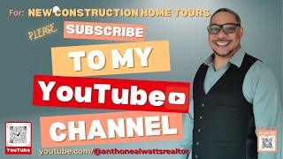 New Construction Home Tour | Virtual Model Homes Incentives and Inventory Updates