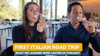 3 Days Wine Tasting in Tuscany: Italy Road Trip to Montalcino and Montepulciano (Part 2)