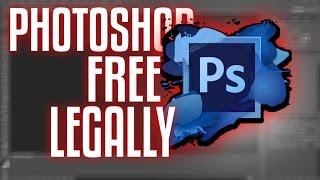 How to Get Photoshop for FREE - LEGALLY