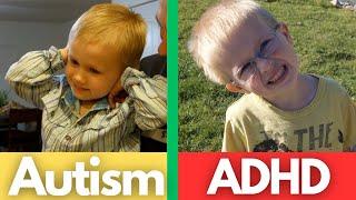 What's the Difference Between Autism and ADHD?