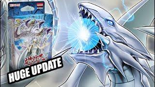 Huge Update For Structure Deck Blue-Eyes White Destiny