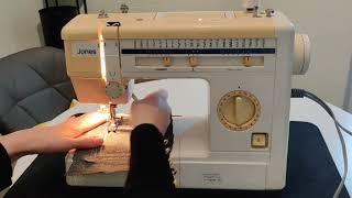 Jones ( Brother) VX2080 Electric Multi Stitch Embroidery Sewing Machine