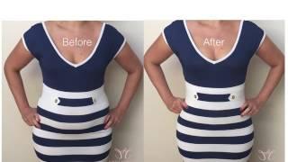 Cinch waist training Corsets before and after and media reviews