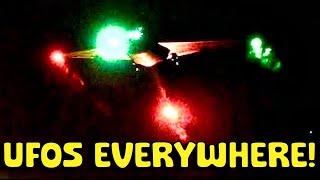 UFO Sightings RISE! New Jersey Drone Frenzy