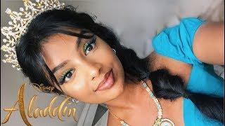 Disney Aladdin Princess Jasmine Transformation | Nivii06