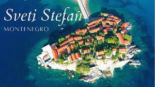 Sveti Stefan | Drone Footage -  Montenegro @MTravelVlog