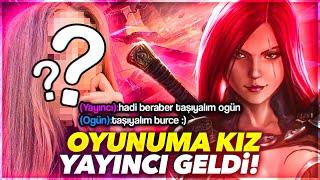 TAKIMIMA KIZ TWİTCH YAYINCISI DENK GELDİ !! KATA OYNADIM !! | Ogün Demirci