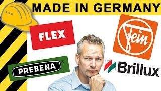 LOHNT MADE IN GERMANY? FEIN, FLEX, BRILLUX & CO? | WERKZEUG NEWS 160