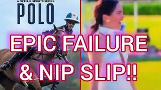 ANOTHER FAIL!! Prince Harry Netflix POLO Bomb & Meghan Markle EXPOSED NiPs!