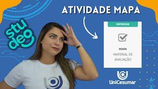 Como fazer a Atividade MAPA UNICESUMAR - Studeo