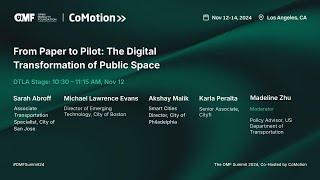 From Paper to Pilot: The Digital Transformation of Public Space