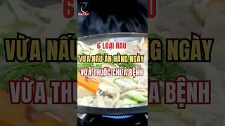 6 Loại rau nấu canh tốt cho sức khoẻ