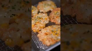 Crispy Potato&Corn/酥脆馬鈴薯&玉米餅｜MASA料理 #masa #cooking #food #馬鈴薯