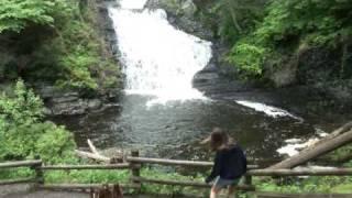 Waterfalls Along The Delaware River Gap National Recreation Area