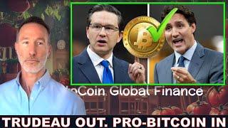 TRUDEAU IS OUT! CANADA BECOMES PRO-BITCOIN. BOBBY UPDATE. TOMATO COIN AIRDROP