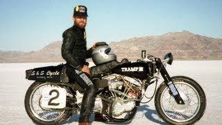 Dan Kinsey S&S Cycle Legend:Bonneville Stories