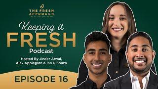 EP: 16 - Special Guest Mike Dobson - One of the OG's of the Fresh Approach Team