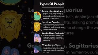 Astrology | Zodiac Personality Traits