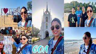 Exploring The Beautiful North Goa | Baga Beach, Calangute Beach, Candolim Beach & Goa Church | Day 4