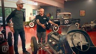 Period Perfect Hot Rods! 1945 Speed And Custom: Garage Tours With Chris Forsberg