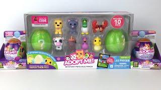 Adopt Me Pets Mystery Eggs: Series 4 & Mulit Pack  Unboxing & Review #adoptme