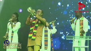 Spontaneous Worship by Nathaniel Bassey In Takoradi