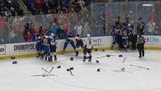 Buffalo Sabres Vs Washington Capitals End Of Game Fight