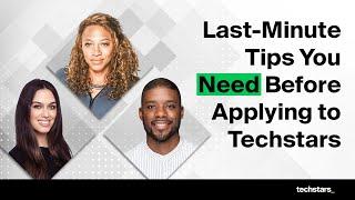 Techstars Application Deadline: Last Chance AMA