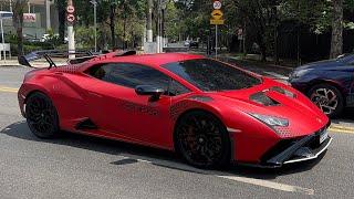 SUPERCARS in BRAZIL Outubro de 2024 | Ferrari 458 Speciale, 458 Itália, Huracan STO