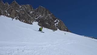 Piz D'Emmat Dadaint 2928m.u.m. - Discesa- Abfahrtsroute Lago Di Sils - Silsersee