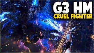 Thaemine Hard Gate 3 - Pinnacle Glaivier (Cruel Fighter) w/ NEW Build!