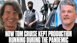 Tom Cruise Ran A Scheme To "Save The Movie Industry" Through COVID?! | Pat McAfee Show