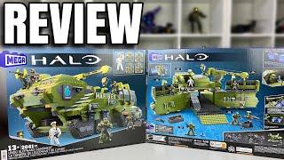 HALO MEGA - UNSC Elephant Sandnest set HHC44 REVIEW