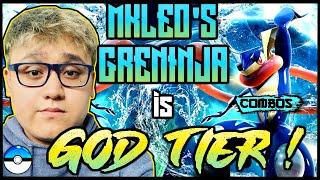 MKLEO GRENINJA is GOD TIER! | #1 Greninja Combos & Highlights | Smash Ultimate