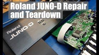 Roland JUNO-D Repair and Teardown