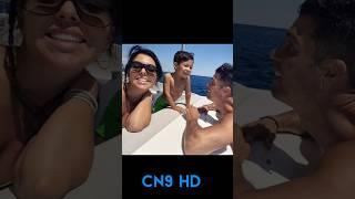 RONALDO AND GOERGINA AND HIS FAMILY #ronaldo #family #shorts #football #cn9hd