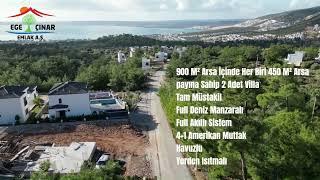Didim'de Akıllı Sistem Villa