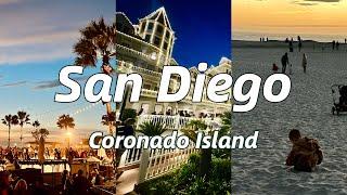 圣地亚哥旅游-科罗纳多小岛️Coronado Island