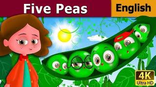 Five Peas In A Pod به انگلیسی | داستان برای نوجوانان | @EnglishFairyTales