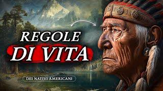 I Segreti Proverbi dei NATIVI AMERICANI che trasformeranno la tua VITA | Profonda Saggezza Indiana