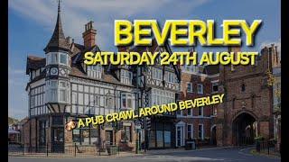 Can you have a good night out in... Beverley? (A Pub Crawl Around Beverley)