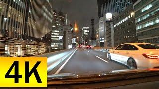 [Japanese Highway] Driving the Tokyo Metropolitan Expressway at night