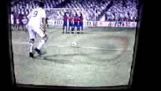 FIFA 10 - C.Ronaldo Free Kick