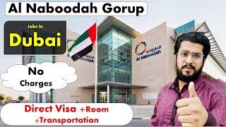 Al Naboodah Group Jobs In Dubai Abu Dhabi and Sharjah-UAE 2023