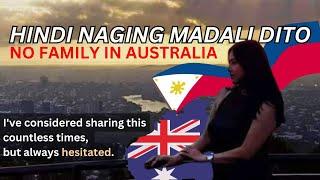 Filipino Abroad | It Was Never Perfect | Life's Challenges Are Inevitable | My Life In Australia V1